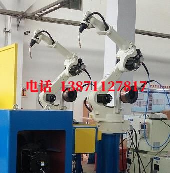 甘德弧焊机器人工作站